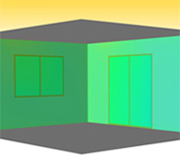 プラメイクEⅡの効果で、エアコンの効果が高まり、涼しく快適です。