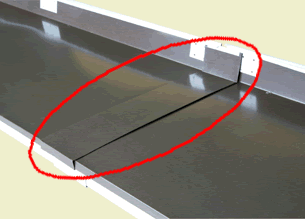 ジョイント金具取付後